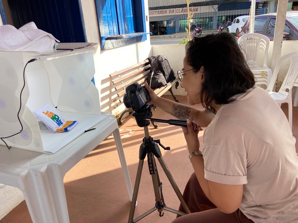 Produção de fotografias para o Banco de Imagens Turísticas de Itamonte