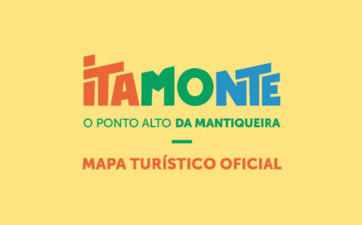 Capa do Mapa Turístico Oficial de Itamonte