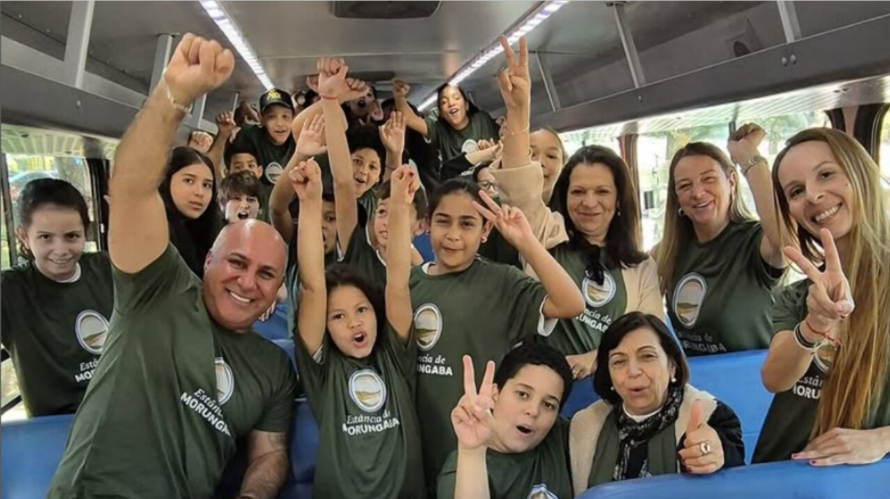 Mobilização comunitária em ação do turismo