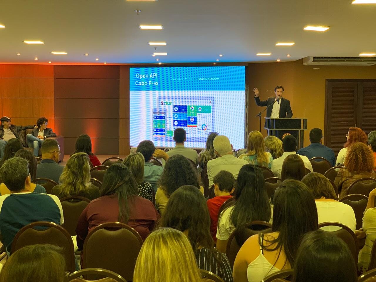 Oficina e apresentação para atores do turismo